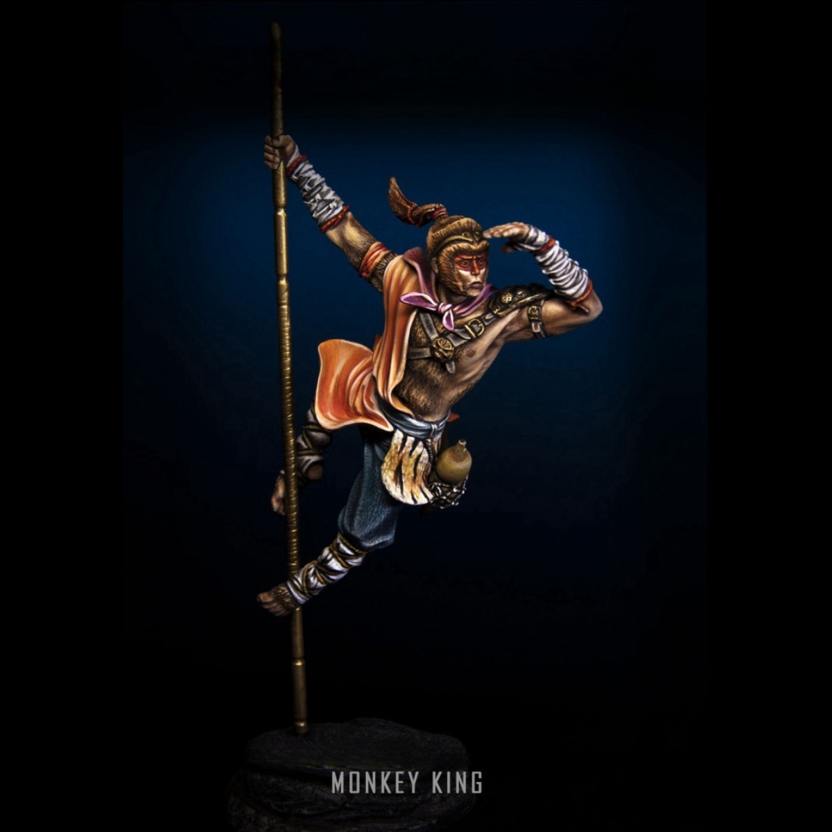 resin soldier model GK - Monke - Model Kit Wukong recensie en prijs