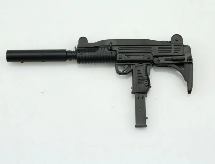 1/6 UZI Submachine Gun Plastic - Model Kit Weapons recensie en prijs