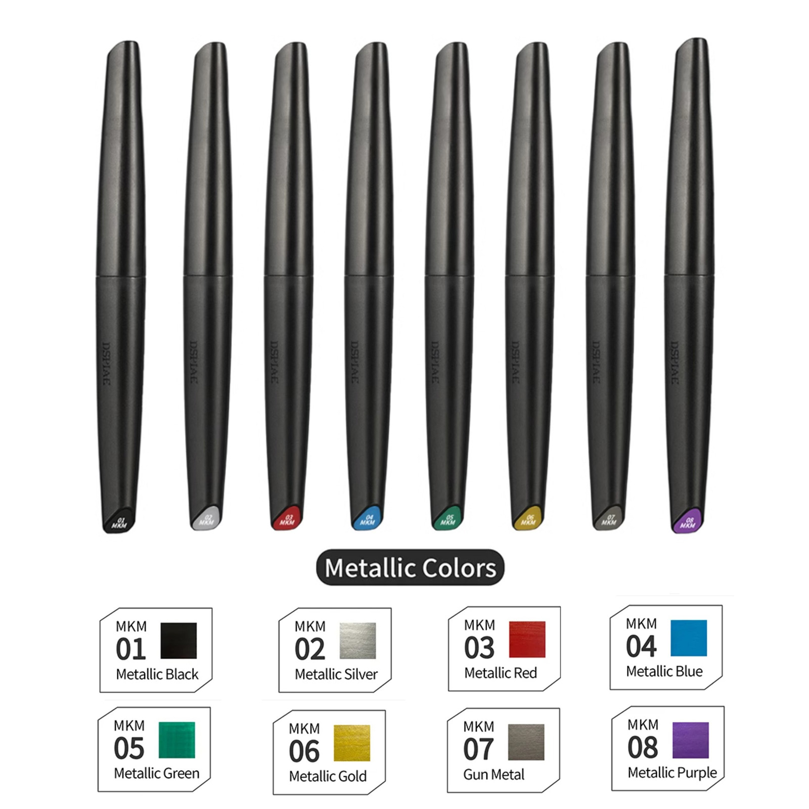 DSPIAE Soft Tip Water-based Ma - Model Kit Paint Set recensie en prijs