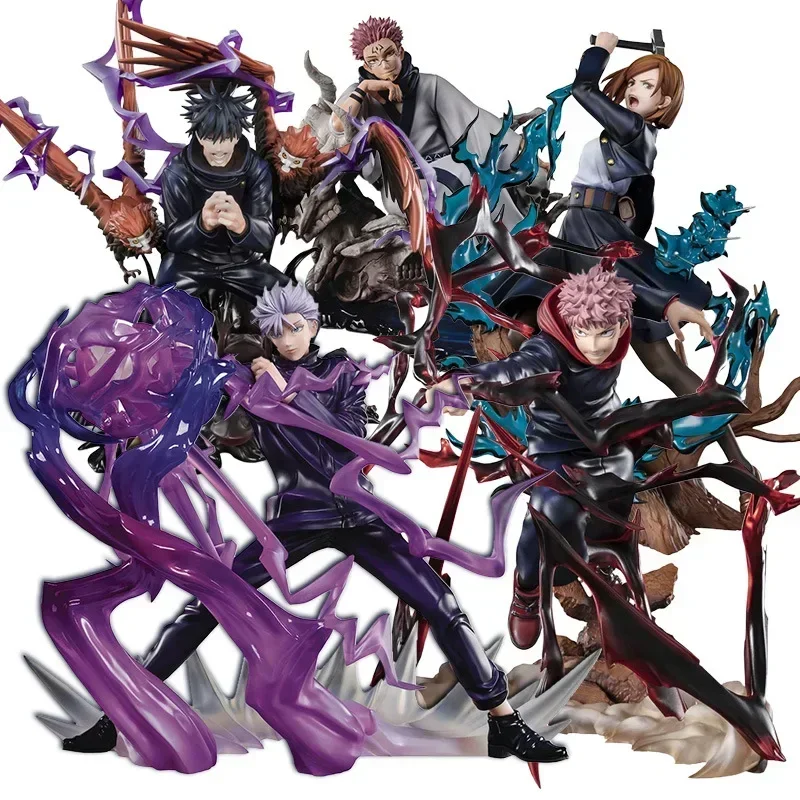 Jujutsu Kaisen Figure Mystery  - Model Kit Hobby recensie en prijs