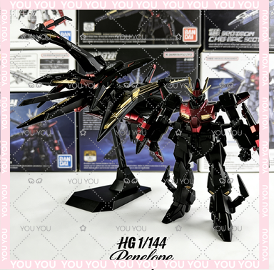 HGUC 229 1/144 RX-104FF Penelo - Model Kit Water Decal recensie en prijs