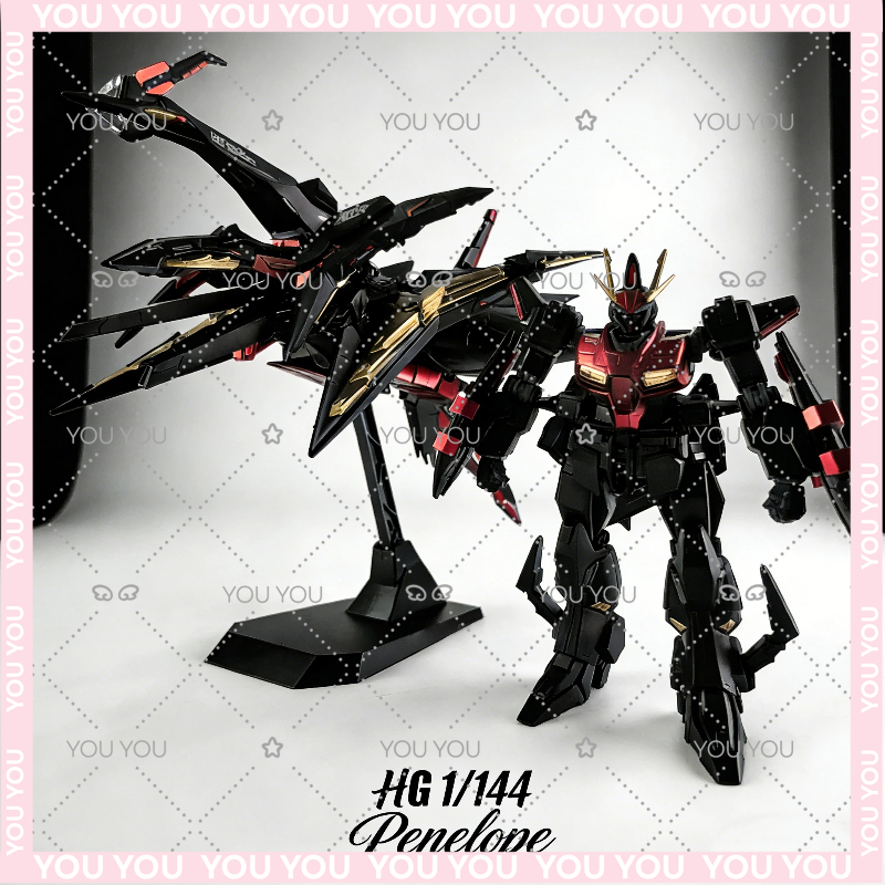 HGUC 229 1/144 RX-104FF Penelo - Model Kit Water Decal recensie en prijs