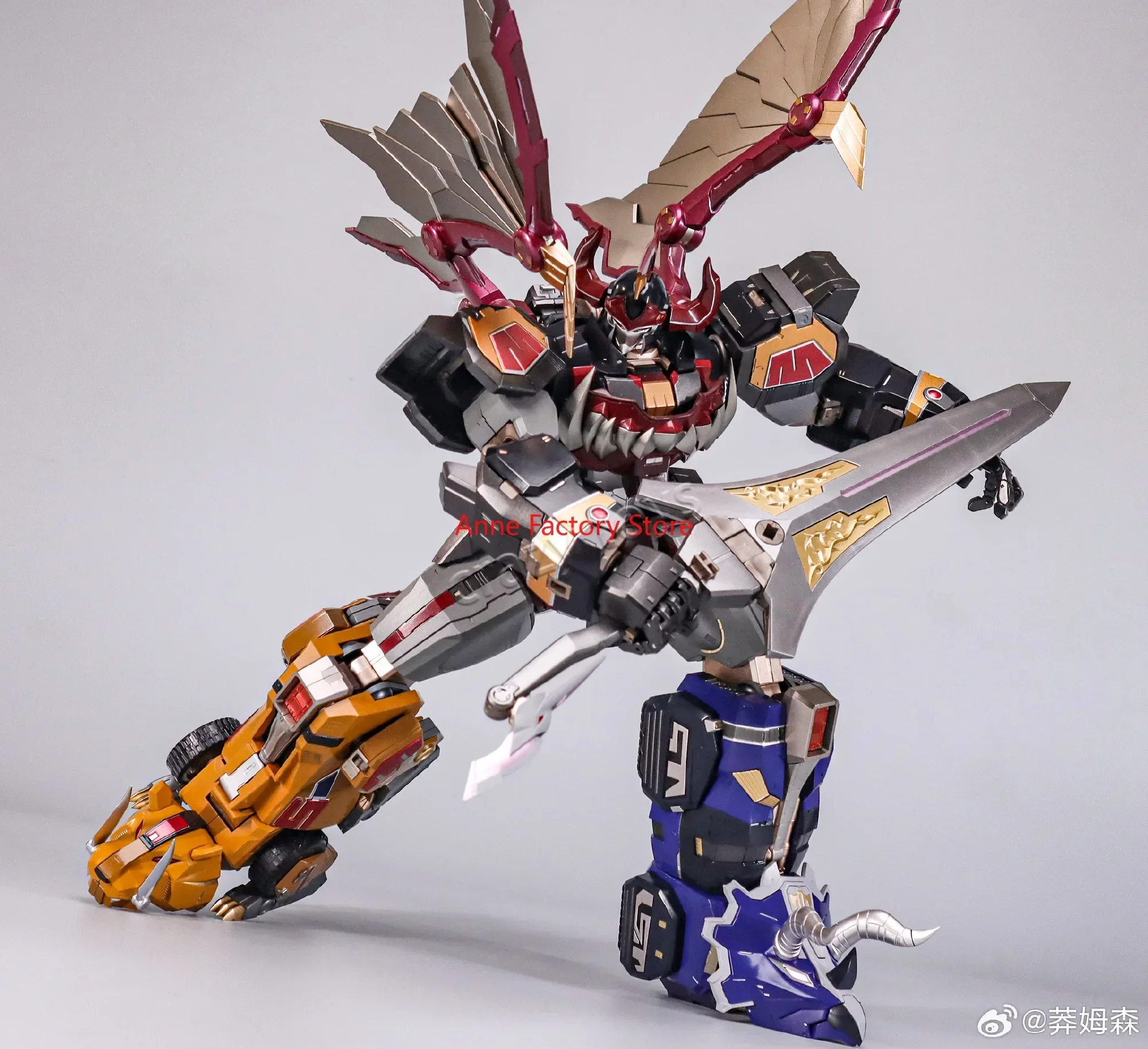 Nuevo Modelo De Ráfaga ZL-01 K - Model Kit Megazord recensie en prijs