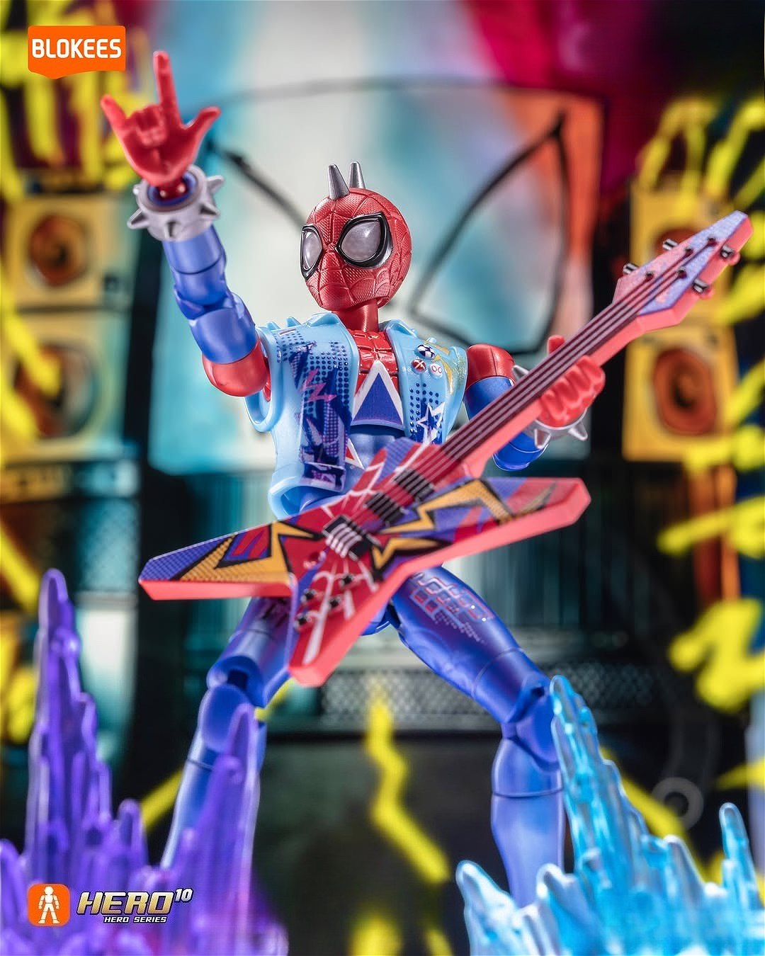Blokees Heroes Galaxy Version  - Model Kit Ixchel recensie en prijs