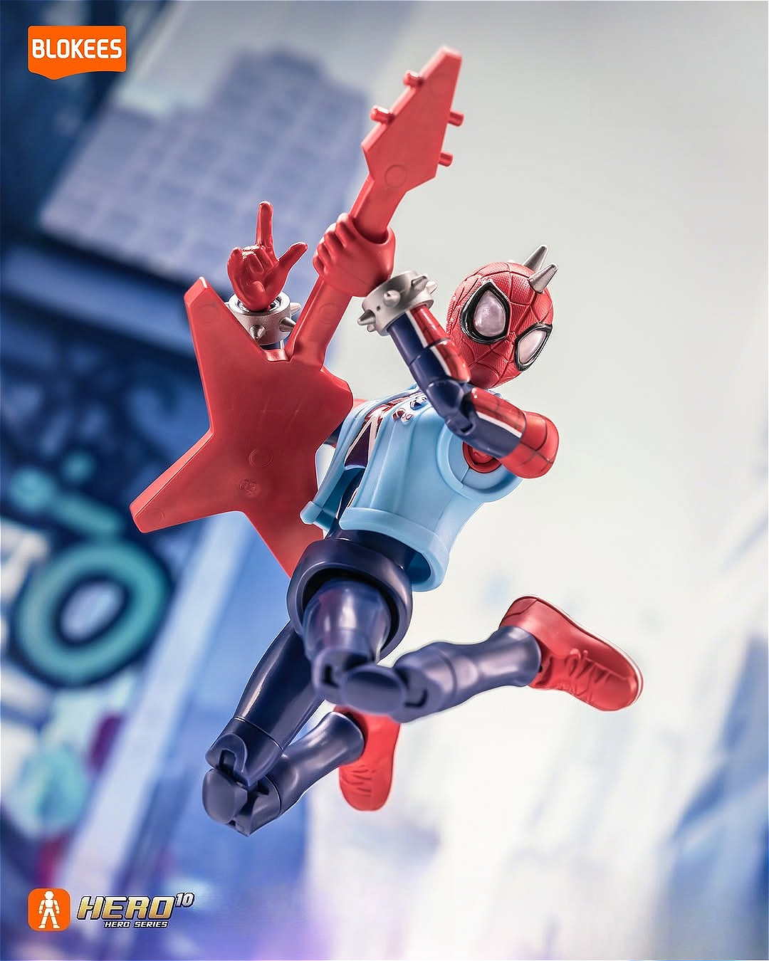 Blokees Heroes Galaxy Version  - Model Kit Ixchel recensie en prijs