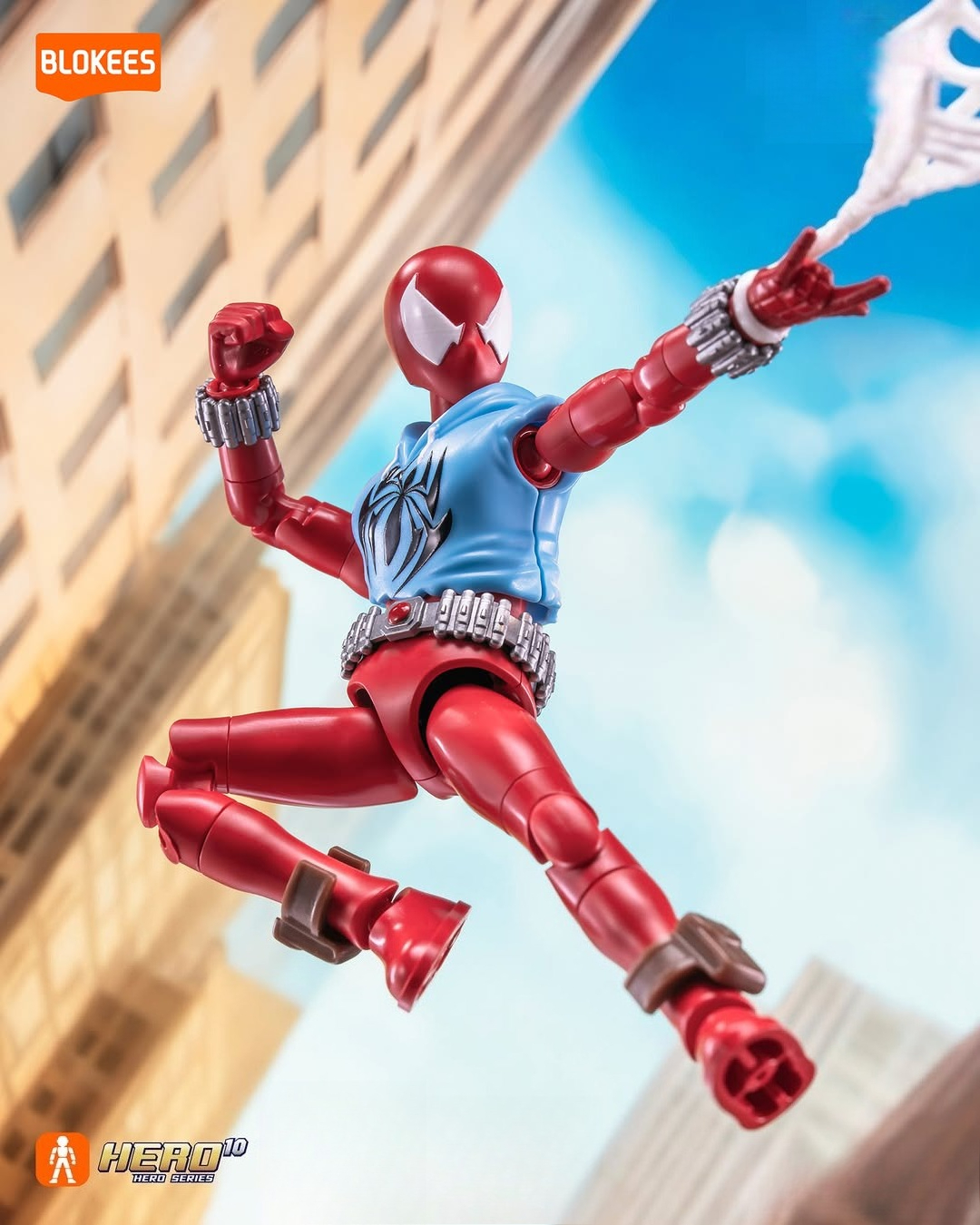 Blokees Heroes Galaxy Version  - Model Kit Ixchel recensie en prijs