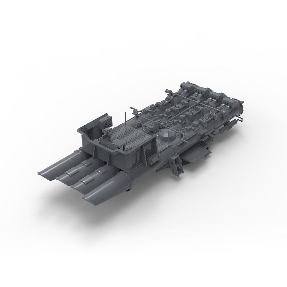 Yao's Studio LY505 1/144 1/200 - Model Kit Studio recensie en prijs