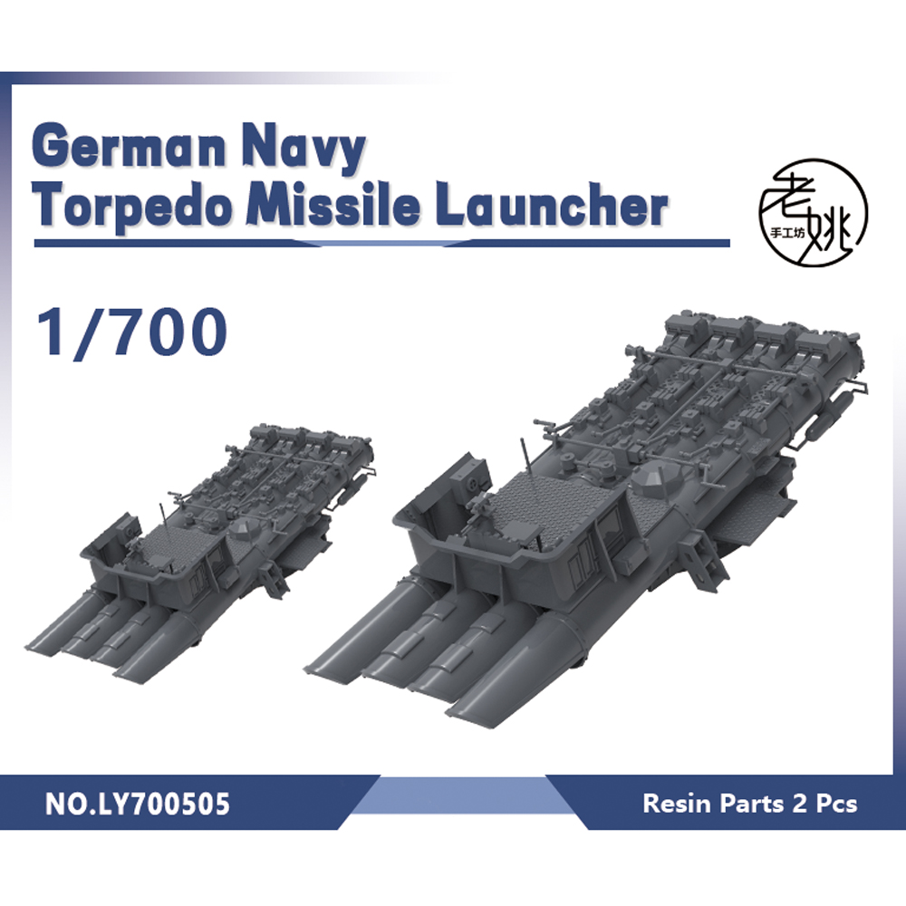 Yao's Studio LY505 1/144 1/200 - Model Kit Studio recensie en prijs