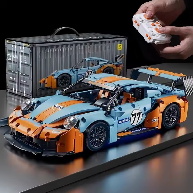 1:14 Building Blocks Car Set C - Model Kit Ixchel recensie en prijs
