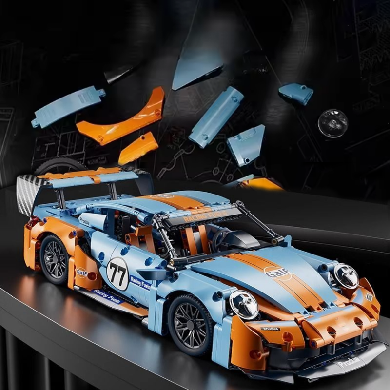 1:14 Building Blocks Car Set C - Model Kit Ixchel recensie en prijs