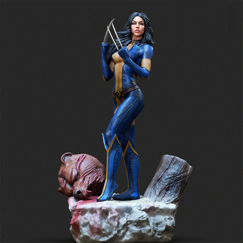 1/24  1/18  Resin Model Kit Fe - Model Kit Wolverine recensie en prijs