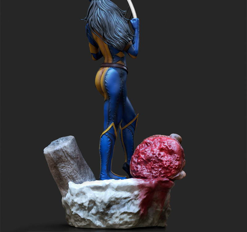 1/24  1/18  Resin Model Kit Fe - Model Kit Wolverine recensie en prijs