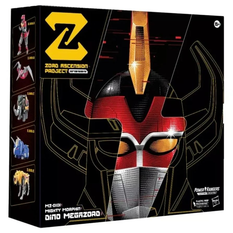 Hasbro Power Rangers Lightning - Model Kit Megazord recensie en prijs