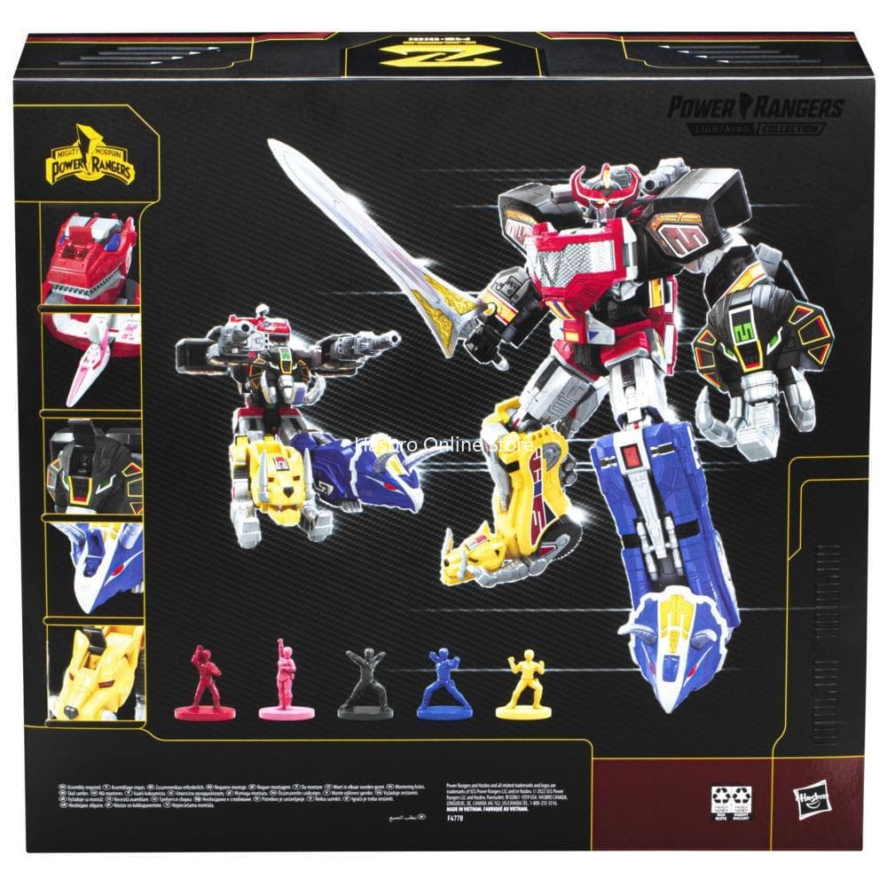Hasbro Power Rangers Lightning - Model Kit Megazord recensie en prijs