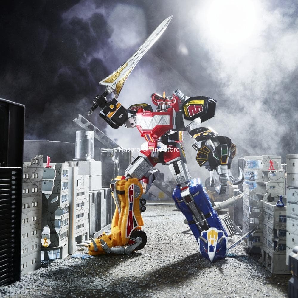 Hasbro Power Rangers Lightning - Model Kit Megazord recensie en prijs