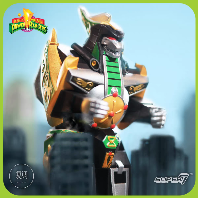In Stock Genuine Super7 Pudgy  - Model Kit Megazord recensie en prijs