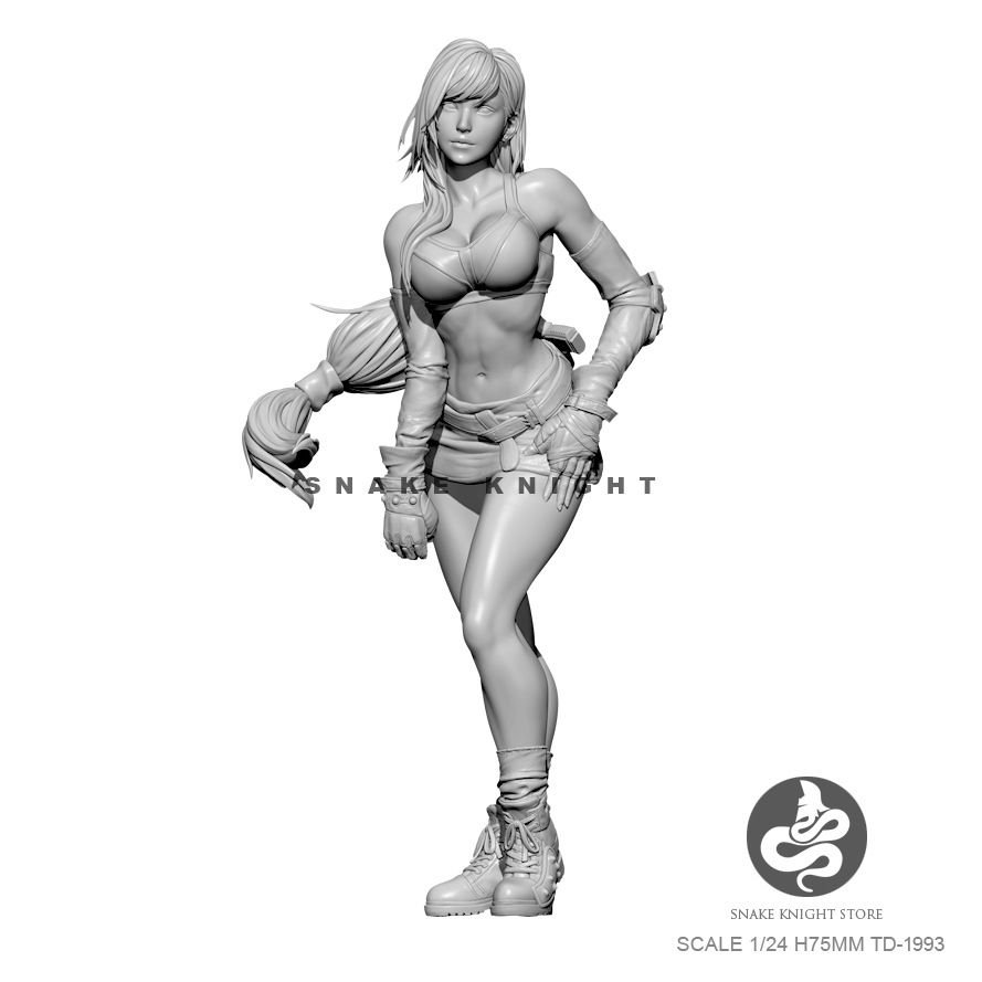1/24 Resin Kits Figure Soldier - Model Kit Baki recensie en prijs