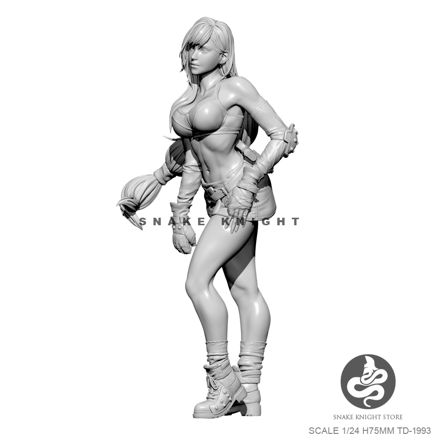 1/24 Resin Kits Figure Soldier - Model Kit Baki recensie en prijs