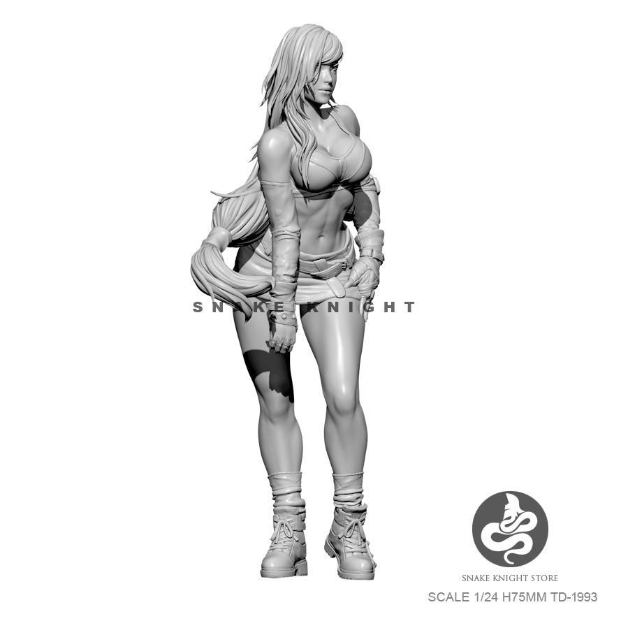 1/24 Resin Kits Figure Soldier - Model Kit Baki recensie en prijs