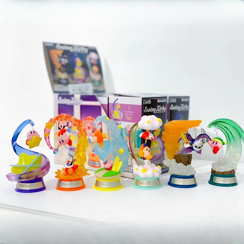 Genuine Re-Ment Kirby Full Set - Model Kit Kirby recensie en prijs