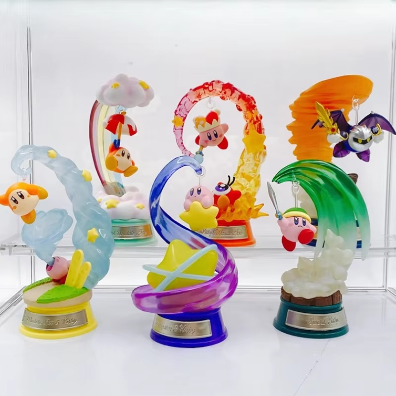Genuine Re-Ment Kirby Full Set - Model Kit Kirby recensie en prijs