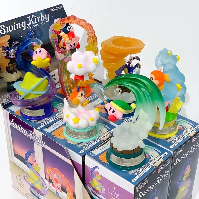 Genuine Re-Ment Kirby Full Set - Model Kit Kirby recensie en prijs