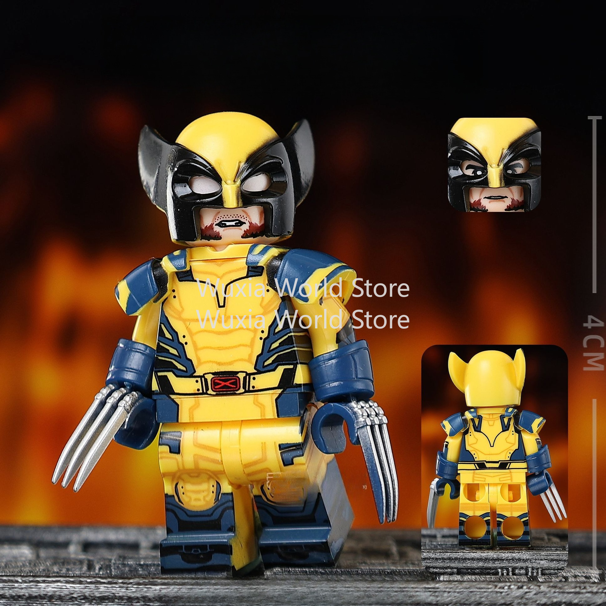 5cm Marvel Deadpool Wolverine  - Model Kit Wolverine recensie en prijs