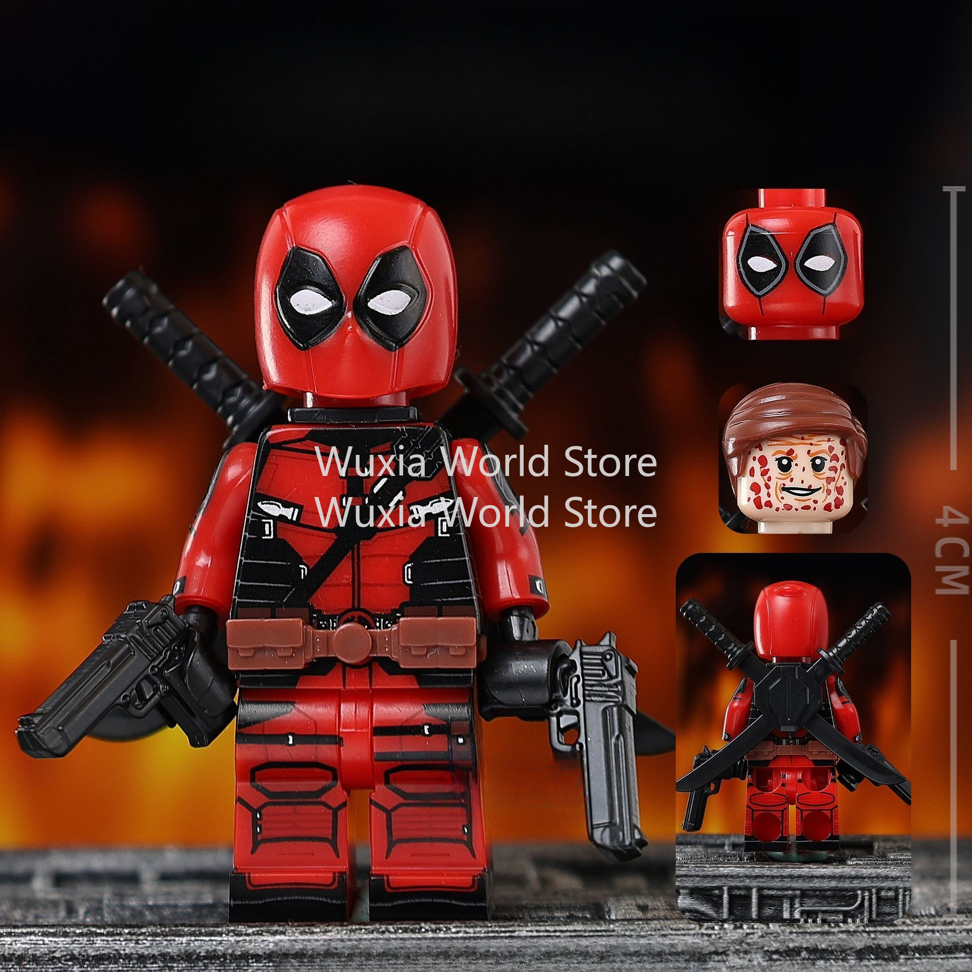 5cm Marvel Deadpool Wolverine  - Model Kit Wolverine recensie en prijs