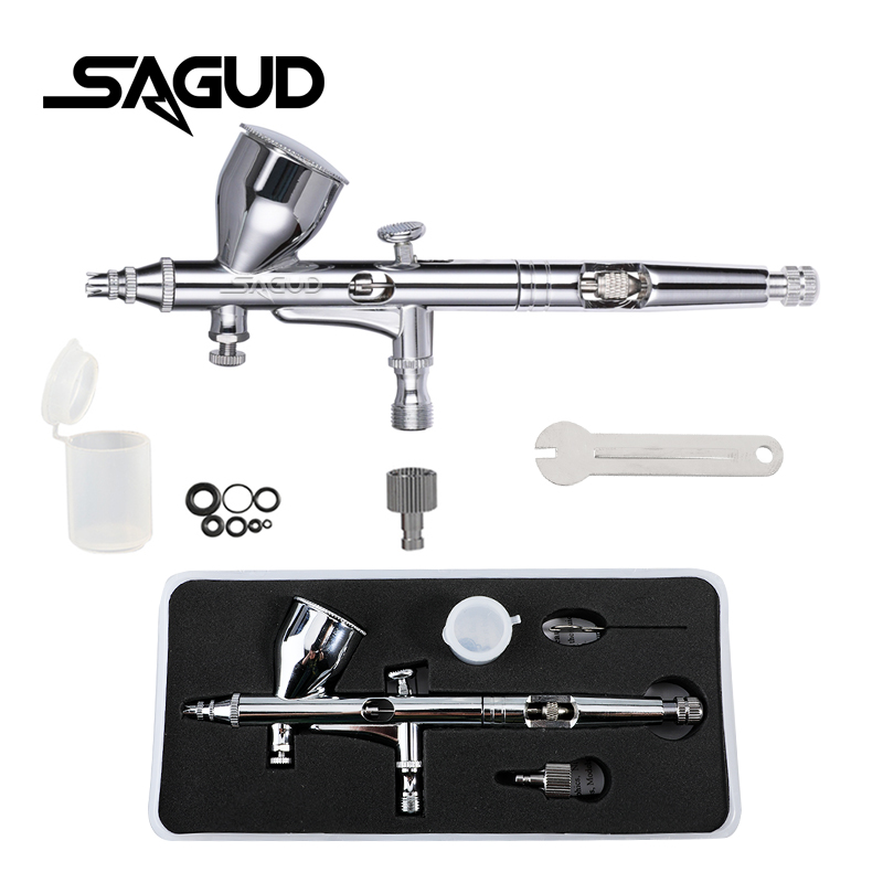 SAGUD Dual-Action Gravity Feed - Model Kit Nipper recensie en prijs