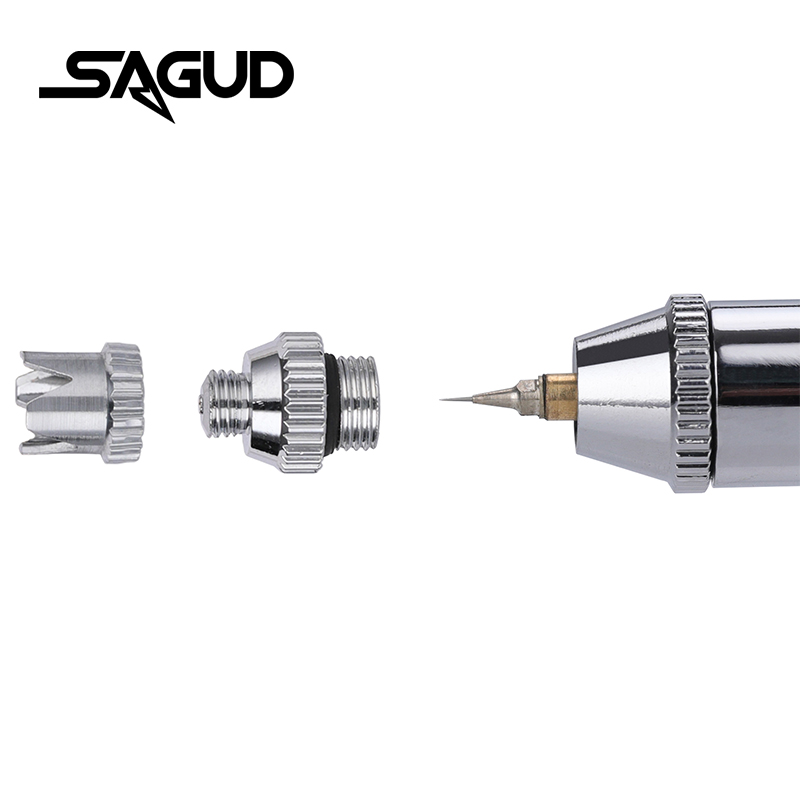 SAGUD Dual-Action Gravity Feed - Model Kit Nipper recensie en prijs