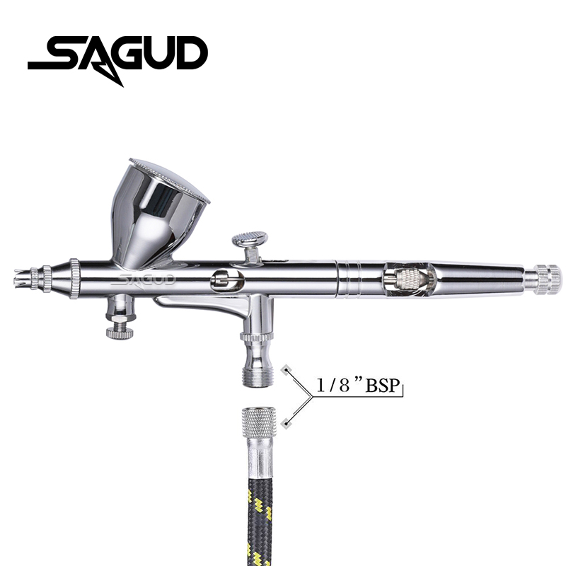 SAGUD Dual-Action Gravity Feed - Model Kit Nipper recensie en prijs