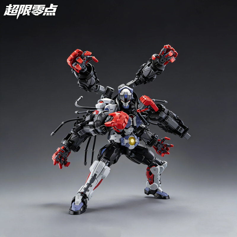 Hemoxian Over Zero 1/10 Baki B - Model Kit Baki recensie en prijs