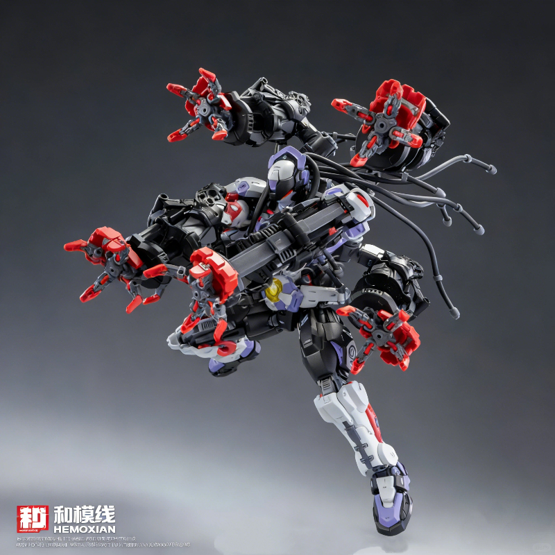 Hemoxian Over Zero 1/10 Baki B - Model Kit Baki recensie en prijs