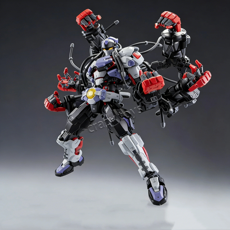 Hemoxian Over Zero 1/10 Baki B - Model Kit Baki recensie en prijs