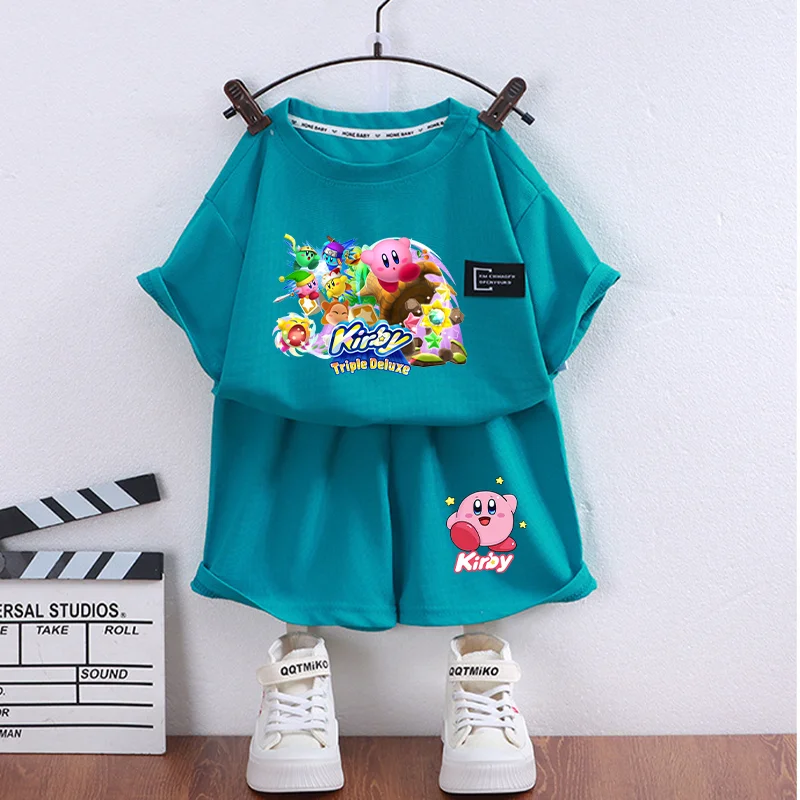 2Pcs Star Kirbys T Shirt Fashi - Model Kit Kirby recensie en prijs