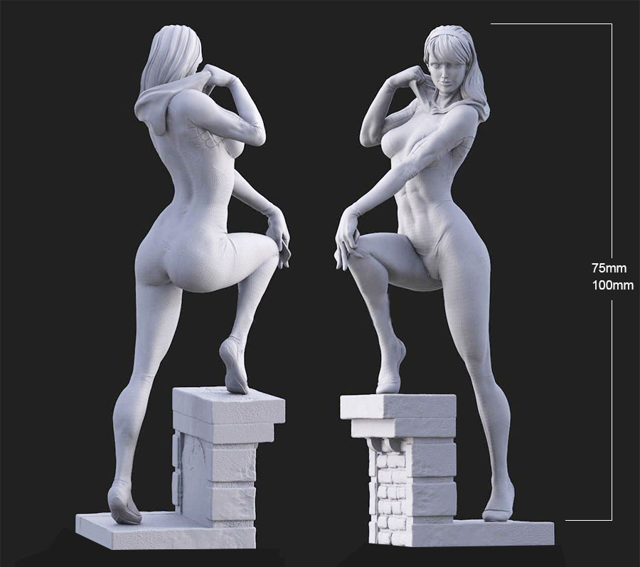 1/24 75mm 1/18 100mm Resin Mod - Model Kit Ixchel recensie en prijs