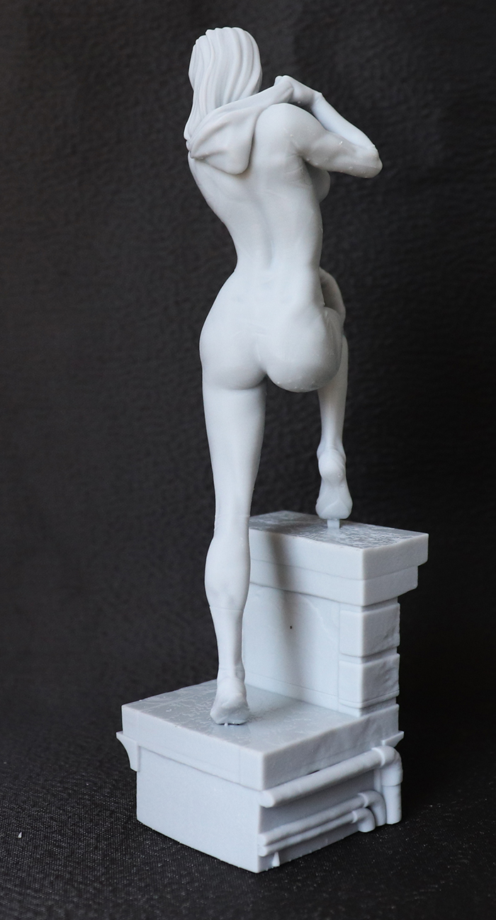 1/24 75mm 1/18 100mm Resin Mod - Model Kit Ixchel recensie en prijs