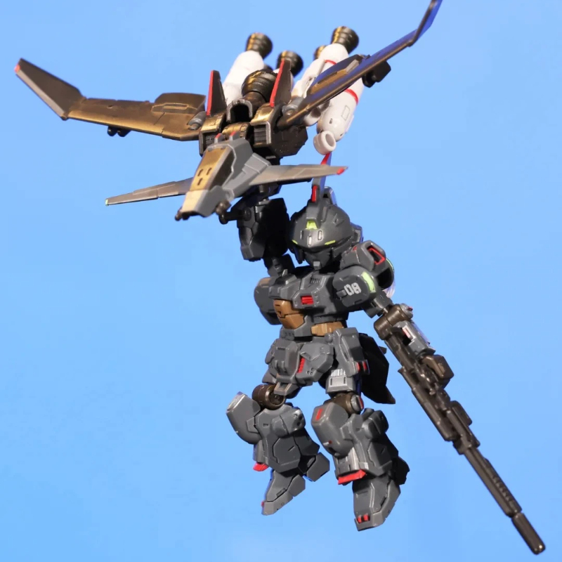 Canned Squad Unit V2 Q Version - Model Kit Water Decal recensie en prijs