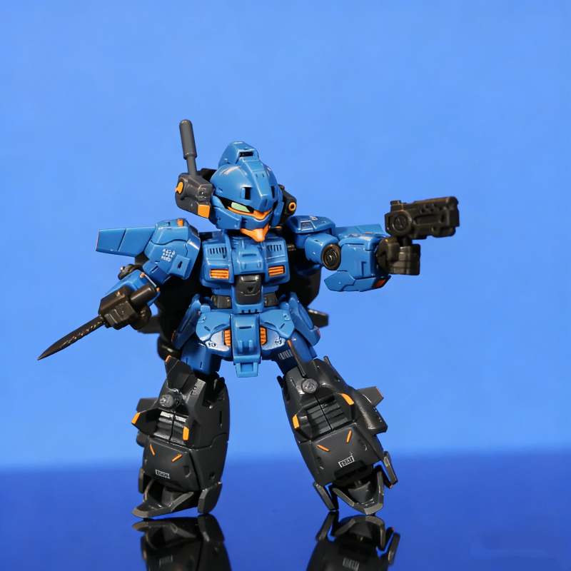 Canned Squad Unit V2 Q Version - Model Kit Water Decal recensie en prijs