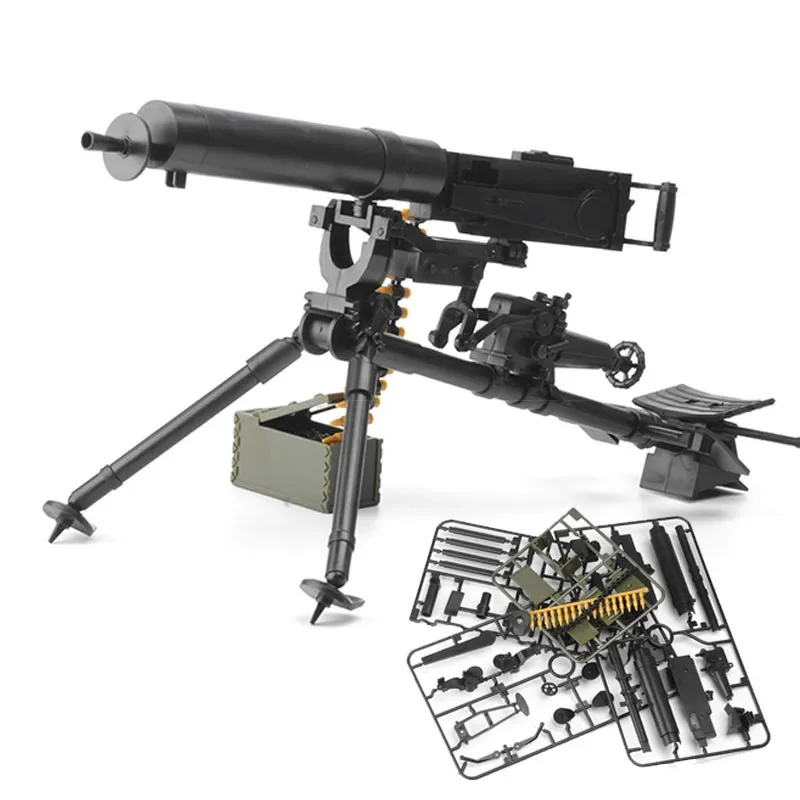 4D 1/6 MG08 Maxim Machine Gun  - Model Kit Megazord recensie en prijs