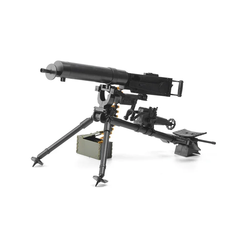 4D 1/6 MG08 Maxim Machine Gun  - Model Kit Megazord recensie en prijs