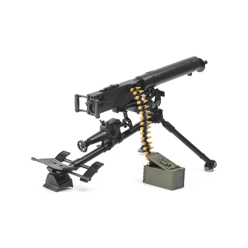 4D 1/6 MG08 Maxim Machine Gun  - Model Kit Megazord recensie en prijs