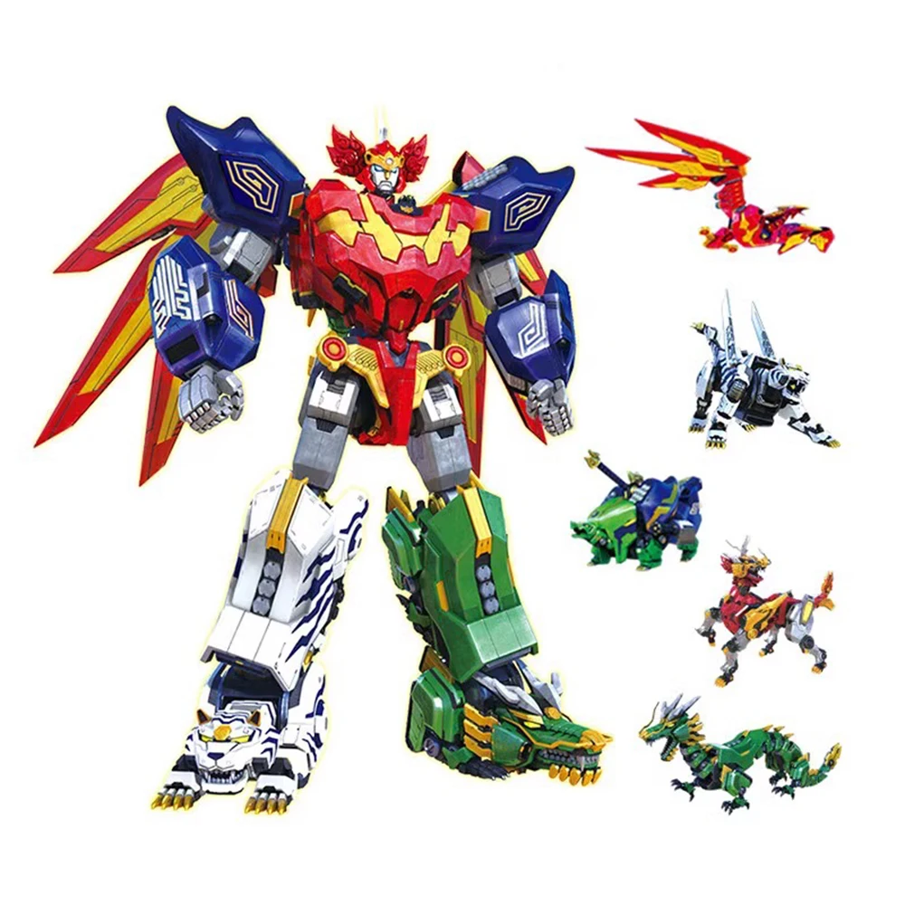 2022 new Children Toys Gifts 5 - Model Kit Megazord recensie en prijs