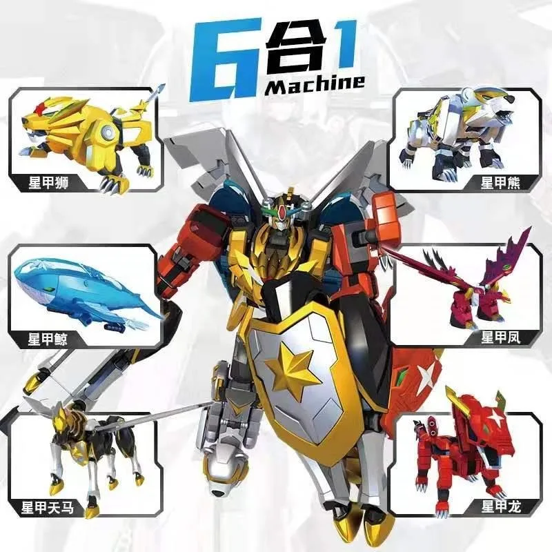 2022 new Children Toys Gifts 5 - Model Kit Megazord recensie en prijs