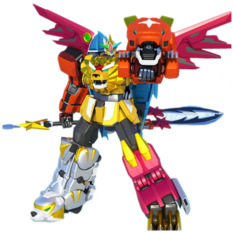 2022 new Children Toys Gifts 5 - Model Kit Megazord recensie en prijs