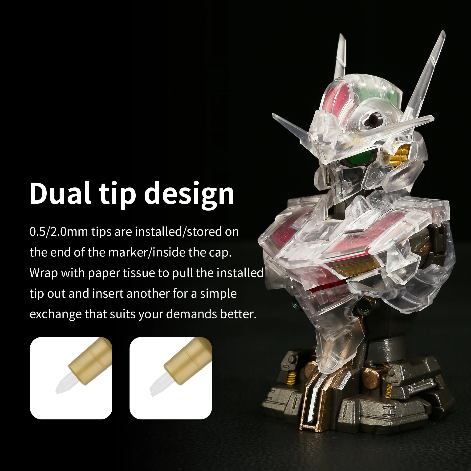 DSPIAE MKA Super Metallic Mark - Model Kit Paint Set recensie en prijs