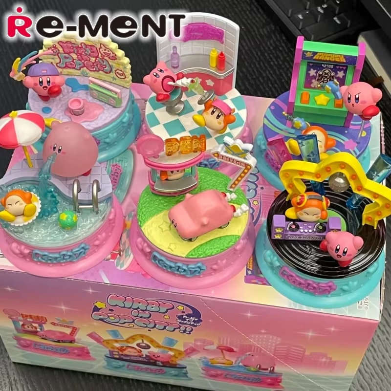 Original Re-Ment Kirby Figure  - Model Kit Kirby recensie en prijs
