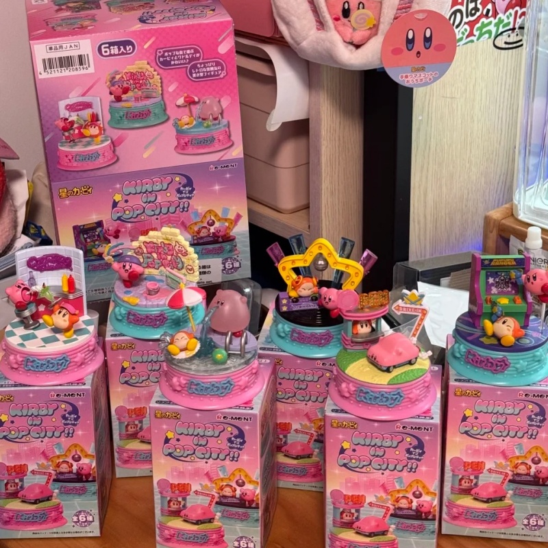 Original Re-Ment Kirby Figure  - Model Kit Kirby recensie en prijs