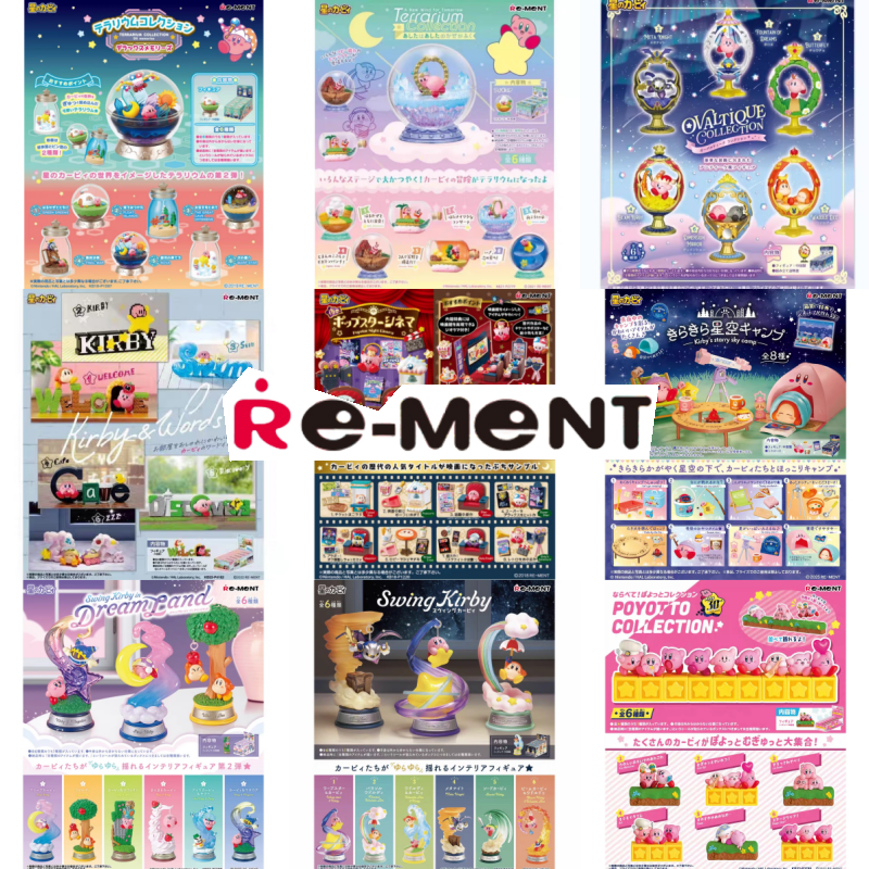 Original Re-Ment Kirby Full Se - Model Kit Kirby recensie en prijs