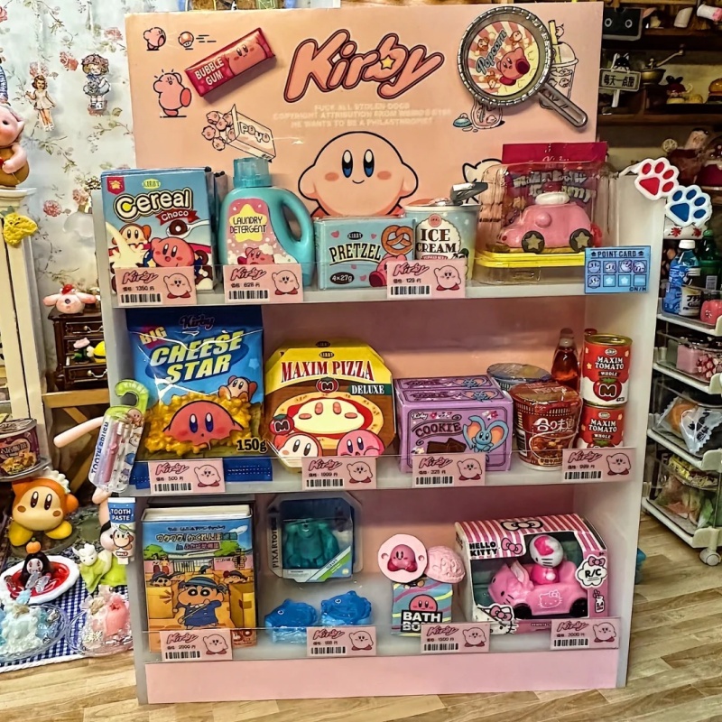 Original Re-Ment Kirby Full Se - Model Kit Kirby recensie en prijs
